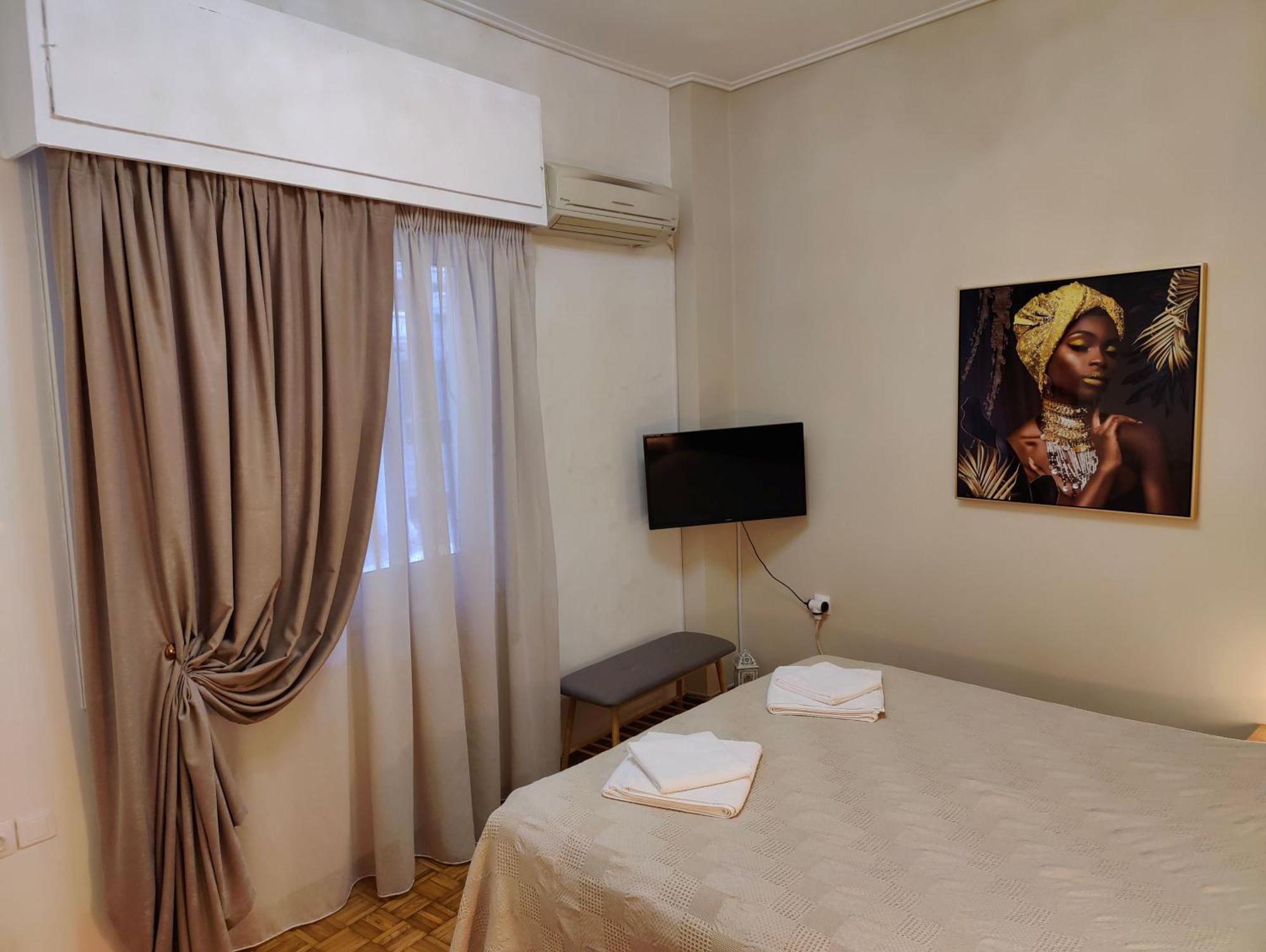 Appartamento Σπίτι Για Δυο Στο Κέντρο Της Αθήνας Esterno foto